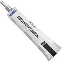 Marqueur de peinture de contr&ocirc;le de s&eacute;curit&eacute;, 1,7 oz, Tube, Noir Equipex