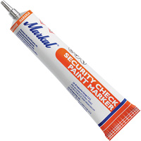 Marqueur de peinture de contr&ocirc;le de s&eacute;curit&eacute;, 1,7 oz, Tube, Orange Equipex