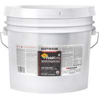 Concrete Saver&reg; FinishKote 80 High Solids Polyaspartic Floor Coating Part A, Pail, Clear/Tint Base Equipex