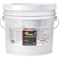 Concrete Saver&reg; FinishKote 80 High Solids Polyaspartic Floor Coating Part B, Pail, Clear/Tint Base Equipex