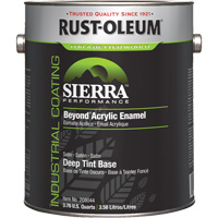 Sierra Performance Beyond Acrylic Enamel, Gallon, Tint Base Equipex