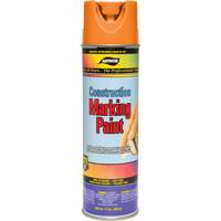 Peinture de marquage de construction, 17 oz, Canette a&eacute;rosol Equipex