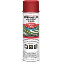 AF1600 Athletic Field Striping Paint, Red, Aerosol Can Equipex