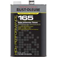 165 Water Immersion Thinner, Gallon, 1 gal. Equipex