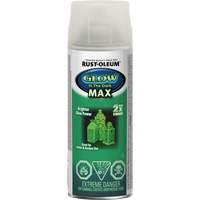 Specialty Glow-in-the-Dark Max Paint, Aerosol Can, Clear Equipex