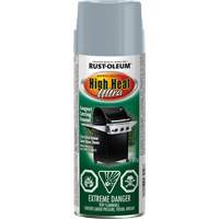 Specialty High Heat Ultra Enamel Spray Paint, Aerosol Can, Silver Equipex