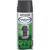 Specialty Appliance Epoxy Coating, Aerosol Can, Black Stainless Steel Equipex
