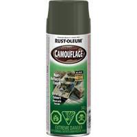 Specialty Camouflage Paint, Aerosol Can, Army Green Equipex