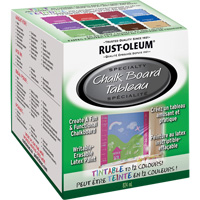 Specialty Chalk Board Paint, 824 ml, Kit, Tint Base Equipex