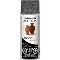 Accents&reg; Stone Creations Spray Paint, Aerosol Can, Grey Stone Equipex
