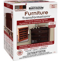 Furniture Transformations&reg; Furniture Coating System, 1.72 L, Kit, Tint Base Equipex