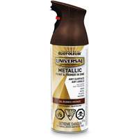 Universal&reg; Spray Paint, Oil Rubbed Bronze, Metallic, Aerosol Can Equipex