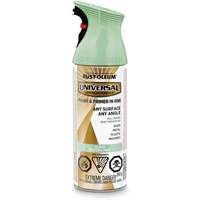 Universal&reg; Enamel Paint & Primer In One, Modern Mint Green, Gloss, Aerosol Can Equipex