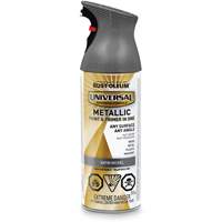 Universal&reg; Spray Paint, Satin Nickel, Satin, Aerosol Can Equipex