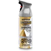 Universal&reg; Paint & Primer In One, Antique Pewter, Hammered, Aerosol Can Equipex