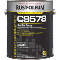 C9578 System Coal Tar High Solids Epoxy Activator, Gallon Equipex