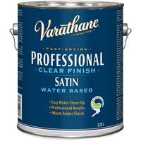 Varathane&reg; Professional Finish, 3.78 L, Clear, Satin Equipex