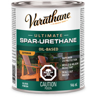 Varathane&reg; Diamond Wood Finish&reg; Coating, 946 ml, Clear, Gloss Equipex