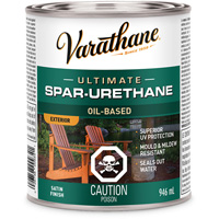 Varathane&reg; Diamond Wood Finish&reg; Coating, 946 ml, Clear, Satin Equipex