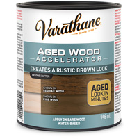 Varathane&reg; Aged Wood Accelerator, 946 ml, Rustic Brown Equipex