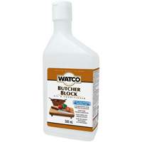 Watco&reg; Butcher Block Oil & Wood Conditioner, 473 ml, Clear, Transparent Equipex