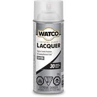 Watco&reg; Lacquer Wood Finish, 319 g, Clear, Satin Equipex