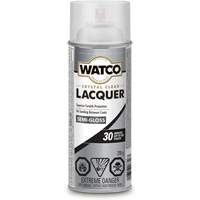 Watco&reg; Lacquer Wood Finish, 319 g, Clear, Semi-Gloss Equipex