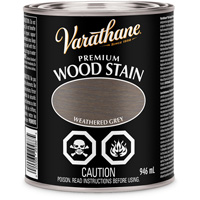 Varathane&reg; Premium Wood Stain, 946 ml, Weathered Grey Equipex