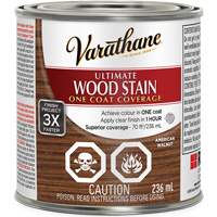 Varathane&reg; Ultimate Wood Stain, 236 ml, American Walnut Equipex