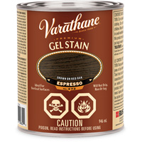 Varathane&reg; Premium Gel Stain, 946 ml, Espresso Equipex