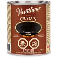 Teinture en gel de qualit&eacute; sup&eacute;rieure Varathane, 946 ml, Kona Equipex