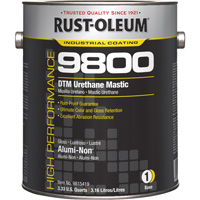 9800 System DTM Urethane Mastic, 1 gal., Alumi-Non, Gloss Equipex