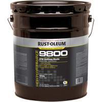 9800 System DTM Urethane Mastic, 5 gal., White, High-Gloss Equipex