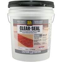 Seal-Krete&reg; Protective Sealer, 18.93 L, Water-Based, Gloss, Clear Equipex