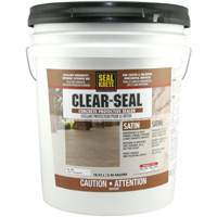 Seal-Krete&reg; Protective Sealer, 18.93 L, Water-Based, Satin, Clear Equipex