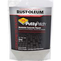 Concrete Saver Putty Patch Patching Material, Bag, Grey Equipex
