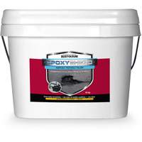 Remplisseur de nids-de-poule dasphalte EpoxyShield, Seau, Noir Equipex