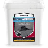 Remplisseur de nids-de-poule dasphalte EpoxyShield, Seau, Noir Equipex