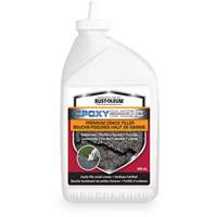 Mat&eacute;riau de remplissage de fissures caoutchout&eacute; de qualit&eacute; sup&eacute;rieure EpoxyShield, Bouteille, Noir Equipex