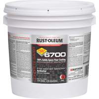 Rev&ecirc;tement pour plancher &agrave; d&eacute;lai dutilisation allong&eacute; du syst&egrave;me 6700, 1 gal., &eacute;poxy, Tr&egrave;s brillant Equipex