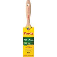 Nylox Sprig Paint Brush, Nylon, Wood Handle, 2" Width Equipex