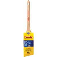 Pro-Extra Dale Paint Brush, Blended Material, Wood Handle, 2" Width Equipex
