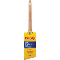 Pro-Extra Dale Paint Brush, Blended Material, Wood Handle, 2-1/2" Width Equipex