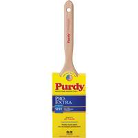 Pro-Extra Elasco Paint Brush, Blended Material, Wood Handle, 3" Width Equipex