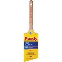 Pro-Extra Glide Paint Brush, Blended Material, Wood Handle, 3" Width Equipex