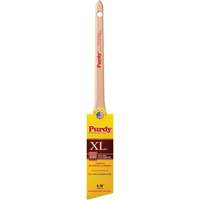 XL Dale Paint Brush, Poly/Nylon, Wood Handle, 1-1/2" Width Equipex