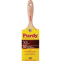 XL Sprig Paint Brush, Poly/Nylon, Wood Handle, 3" Width Equipex