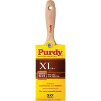 XL Pip Paint Brush, Poly/Nylon, Wood Handle, 3" Width Equipex