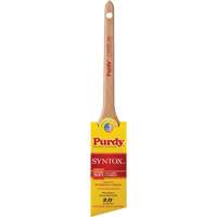 Syntox Angular Brush, Synthetic, Wood Handle, 2" Width Equipex
