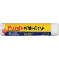 Dove Roller Cover, 6.35 mm (1/4") Nap, 240 mm (9-1/2") L Equipex